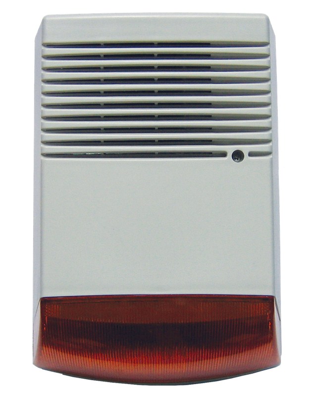 MARS-250 Σειρήνα Συναγερμού Εξωτερική με Φλας 120dB 3 MARS-250 Σειρήνα Συναγερμού Εξωτερική με Φλας 120dB