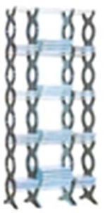 CD-7003A-KD Θήκη CD/DVD με Χωρητικότητα 75 CD και 110 DVD