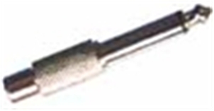 AA-014 Αντάπτορας 6.3mm Αρσενικό σε Rca Θηλυκό Mono 1