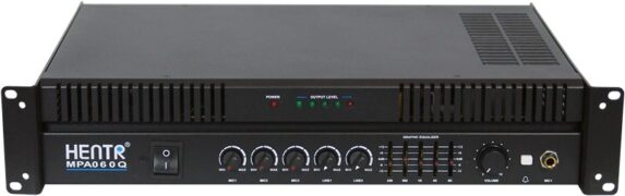 MPA-060Q Μικροφωνικός Ενισχυτής Pa 60W 100V 1