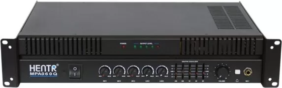 MPA-060Q Μικροφωνικός Ενισχυτής Pa 60W 100V 1