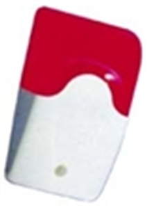 PS-913R/LM-103R Σειρήνα Φλας Κόκκινη