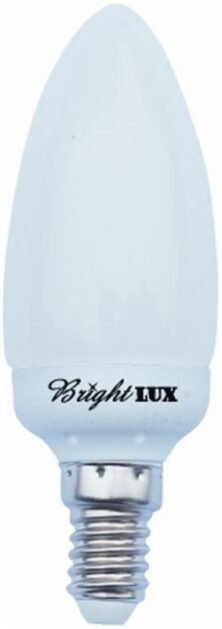 ESC-891C4 Κεράκι Λάμπα Οικονομίας 8W E14 Ψυχρό Λευκό