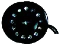 LNL-040 Φακός LED 4mm 12 LED Με Φωτοαντίσταση 1