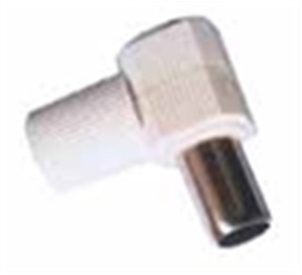 CN-22 Αρσενικό Γωνιακό Φις Κεραίας 9.5mm