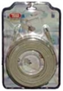 JCR-490 Θωρακισμένο Καλώδιο Ethernet Cat5 1.5m