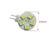 TBL-101 Λάμπα LED G4 12V 1W Ψυχρό Λευκό 2