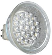 LED-24C8 Λάμπα Mr-16 1.2W Gu5.3 Ψυχρό Λευκό 1