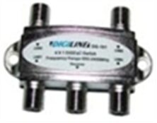 DG-101 Πολυδιακόπτης DiSEqC 4x1 για 1 Δέκτη