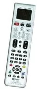 QD-ATD01 Universal Τηλεχειριστήριο με Οθόνη LCD και για 3 Συσκευές