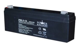 PS2.3-12 Μπαταρία Μολύβδου Επαναφορτιζόμενη 12V 2.3Ah 1