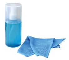 SCL-2 Καθαριστικό Οθόνης 200ml & Πανί Μικροϊνών