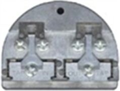 PL-65 Διανεμητής 3 Δρόμων Επιτοίχιος