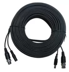 VDC-200 Καλώδιο CCTV 20m με Bnc και Dc