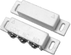 MC-01/3T-NC&NO Μαγνητική Παγίδα Σύνδεση NC/NO