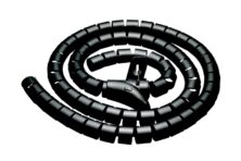 CSL-25/2 Σπιράλ Τακτοποίησης Καλωδίων 2m 25mm με Clip Στήριξης