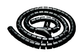 CSL-25/2 Σπιράλ Τακτοποίησης Καλωδίων 2m 25mm με Clip Στήριξης