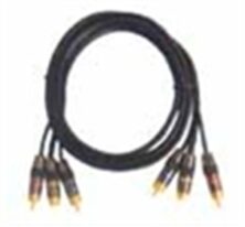 CR-161 Καλώδιο με Mini 4P και 2 Rca Αρσενικά