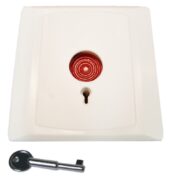 PB-28 Κουμπί Πανικού Εξόδου Μεγάλο