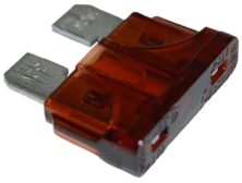 FPL-3 Καρφωτή Ασφάλεια 3A Σετ 100τμχ