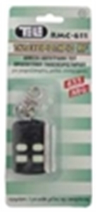 RMC-611CH Τηλεχειριστήριο 4 Εντολών 433MHz Άμεσης Αντιγραφής