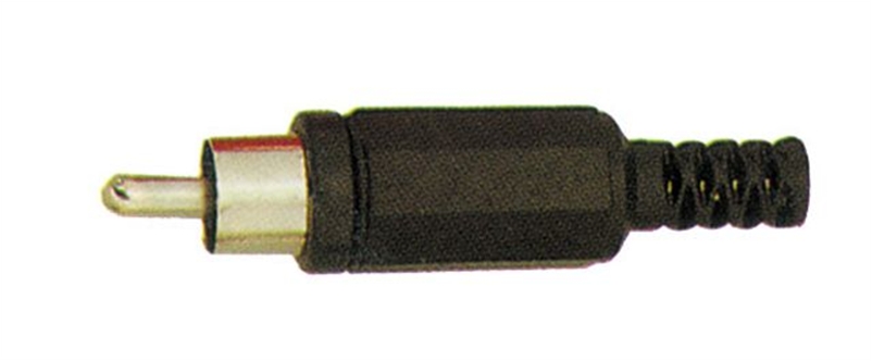 CN-75 /B Μαύρο Φις Rca Αρσενικό