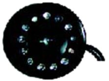 LNL-060 Φακός LED 6mm Με 12 LED & Φωτοαντίσταση