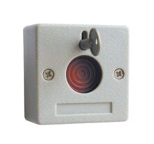 PB-68 Μικρός Διακόπτης Πανικού Με Κλειδί Επαναφοράς