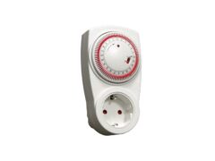 TG-01A Αναλογικός Ημερήσιος Χρονοδιακόπτης Πρίζας 3680W