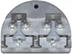 PL-69 Πρίζα Κεραίας Επιτοίχια 2 Εξόδων