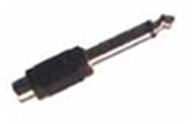 AA-053 Αντάπτορας 6.3mm Mono Αρσενικό σε Rca Θηλυκό 1