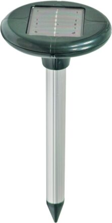 PRP-165/SL-601 Ηλιακός Ποντικοδιώκτης Αλουμινίου για Κήπο και Κτήμα