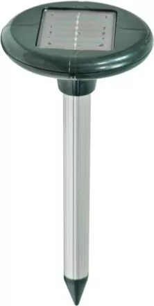 PRP-165/SL-601 Ηλιακός Ποντικοδιώκτης Αλουμινίου για Κήπο και Κτήμα