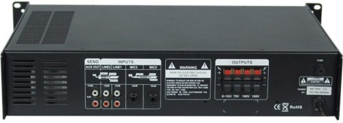 MPA-060Q Μικροφωνικός Ενισχυτής Pa 60W 100V 2