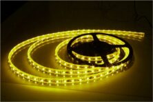 LDT-3528/68YL Ταινία LED 5m 24W Ip68 Κίτρινο