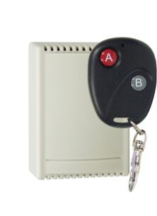 HX-2CH Σετ Δέκτη & Τηλεχειριστηρίου 2 Καναλιών