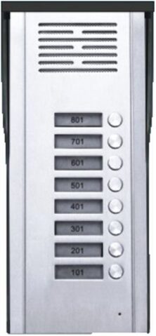 RL-8A Μπουτονιέρα 8 Πλήκτρων Ανθεκτική στην Υγρασία