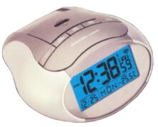 MDL-6518 Θερμόμετρο Ρολόι Ξυπνητήρι Με Φως