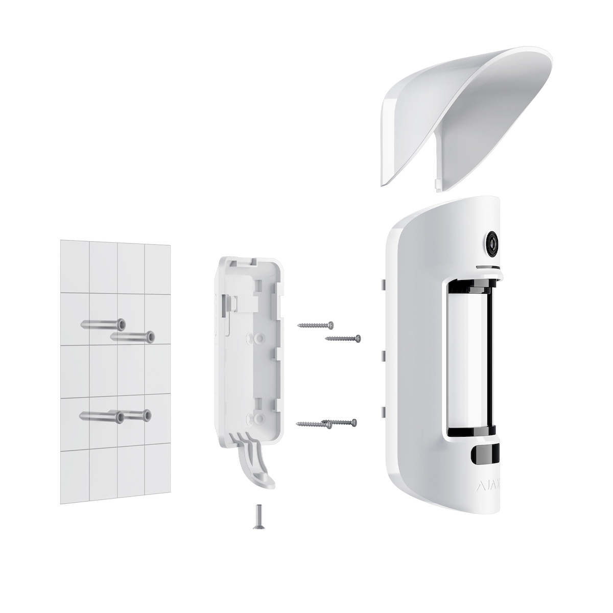 Ajax Systems MotionCam Outdoor (PhOD) PET Ασύρματος Αισθητήρας Κίνησης Υπερύθρων 105° Εμβέλειας 15m με Antimasking 5 Ajax Systems MotionCam Outdoor (PhOD) PET Ασύρματος Αισθητήρας Κίνησης Υπερύθρων 105° Εμβέλειας 15m με Antimasking - Image 3