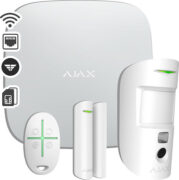 AJAX SYSTEMS AJ-STKIT-CAM-PLUS-W - STARTER KIT CAM PLUS WHITE