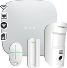 AJAX SYSTEMS AJ-STKIT-CAM-PLUS-W - STARTER KIT CAM PLUS WHITE