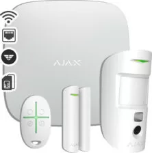 AJAX SYSTEMS AJ-STKIT-CAM-PLUS-W - STARTER KIT CAM PLUS WHITE