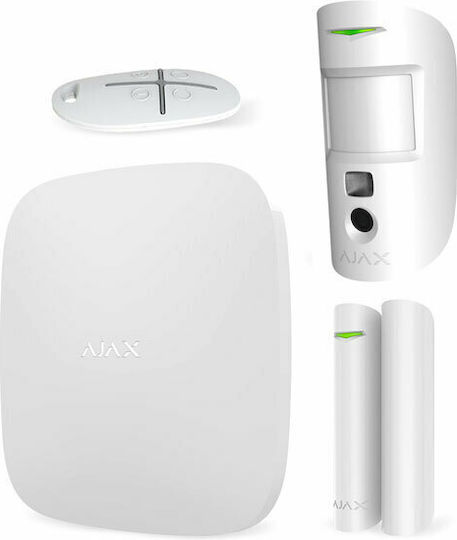 AJAX SYSTEMS AJ-STKIT-CAM-PLUS-W - STARTER KIT CAM PLUS WHITE - Image 2