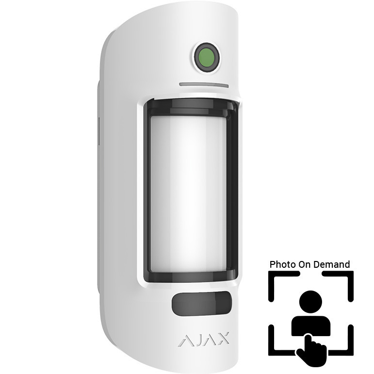 Ajax Systems MotionCam Outdoor (PhOD) PET Ασύρματος Αισθητήρας Κίνησης Υπερύθρων 105° Εμβέλειας 15m με Antimasking 3 Ajax Systems MotionCam Outdoor (PhOD) PET Ασύρματος Αισθητήρας Κίνησης Υπερύθρων 105° Εμβέλειας 15m με Antimasking