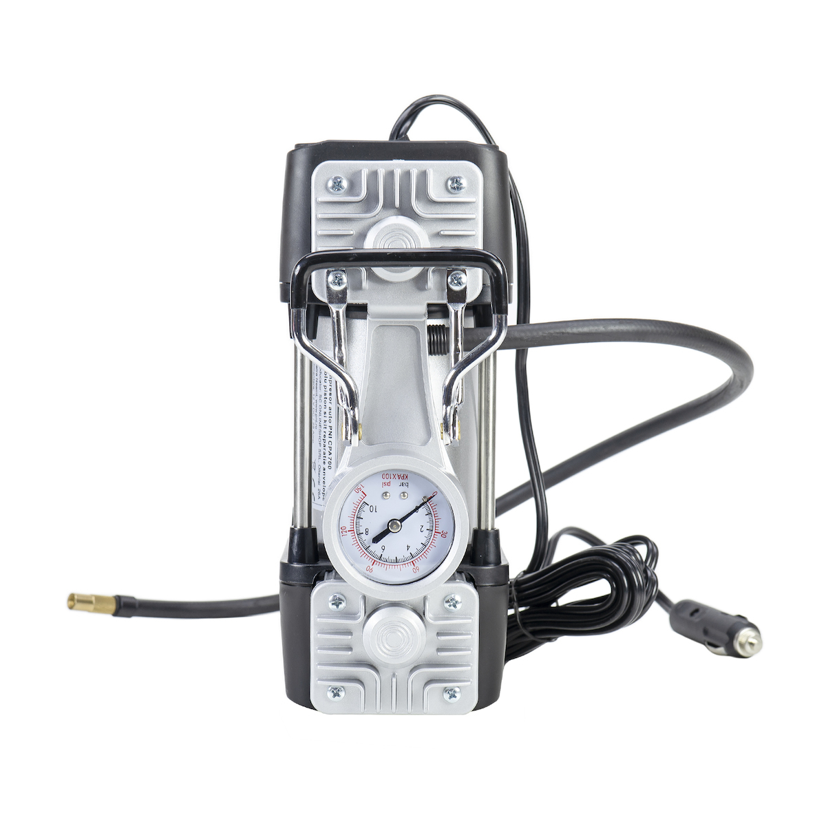 PNI CPA700 Τρόμπα Αυτοκινήτου 12V 25A με Κιτ Επισκευής Ελαστικών 4 PNI CPA700 Τρόμπα Αυτοκινήτου 12V 25A με Κιτ Επισκευής Ελαστικών - Image 3