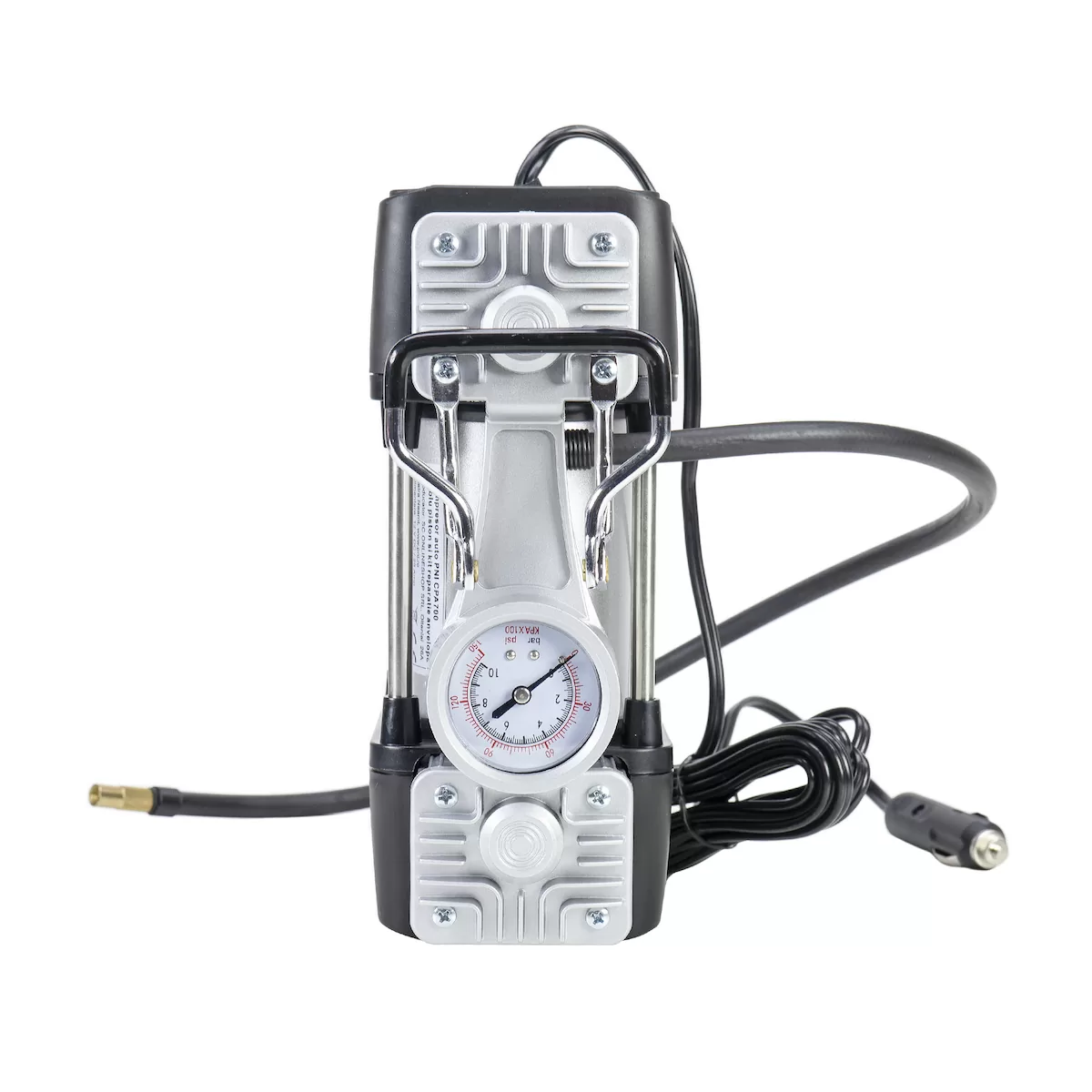 PNI CPA700 Τρόμπα Αυτοκινήτου 12V 25A με Κιτ Επισκευής Ελαστικών 5 PNI CPA700 Τρόμπα Αυτοκινήτου 12V 25A με Κιτ Επισκευής Ελαστικών - Image 3