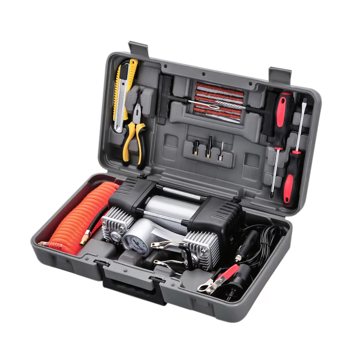 PNI CPA700 Τρόμπα Αυτοκινήτου 12V 25A με Κιτ Επισκευής Ελαστικών 9 PNI CPA700 Τρόμπα Αυτοκινήτου 12V 25A με Κιτ Επισκευής Ελαστικών - Image 7