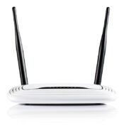 TP-LINK TL-WR841N WiFi Router N300 με 2 Αποσπώμενες Κεραίες 2