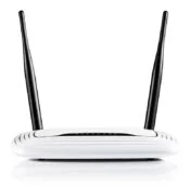 TP-LINK TL-WR841N WiFi Router N300 με 2 Αποσπώμενες Κεραίες 2