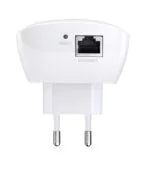 TP-LINK TL-WA850RE WiFi Extender 300Mbps με Ενσωματωμένο Φις 4